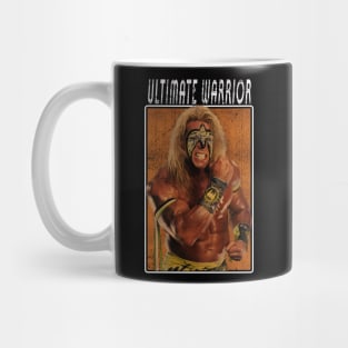 Vintage Wwe Ultimate Warrior Mug